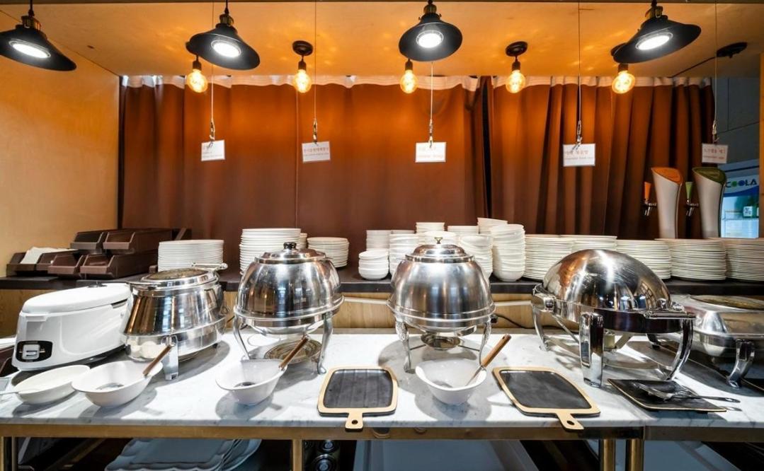 Starhills Hotel Сеул Экстерьер фото