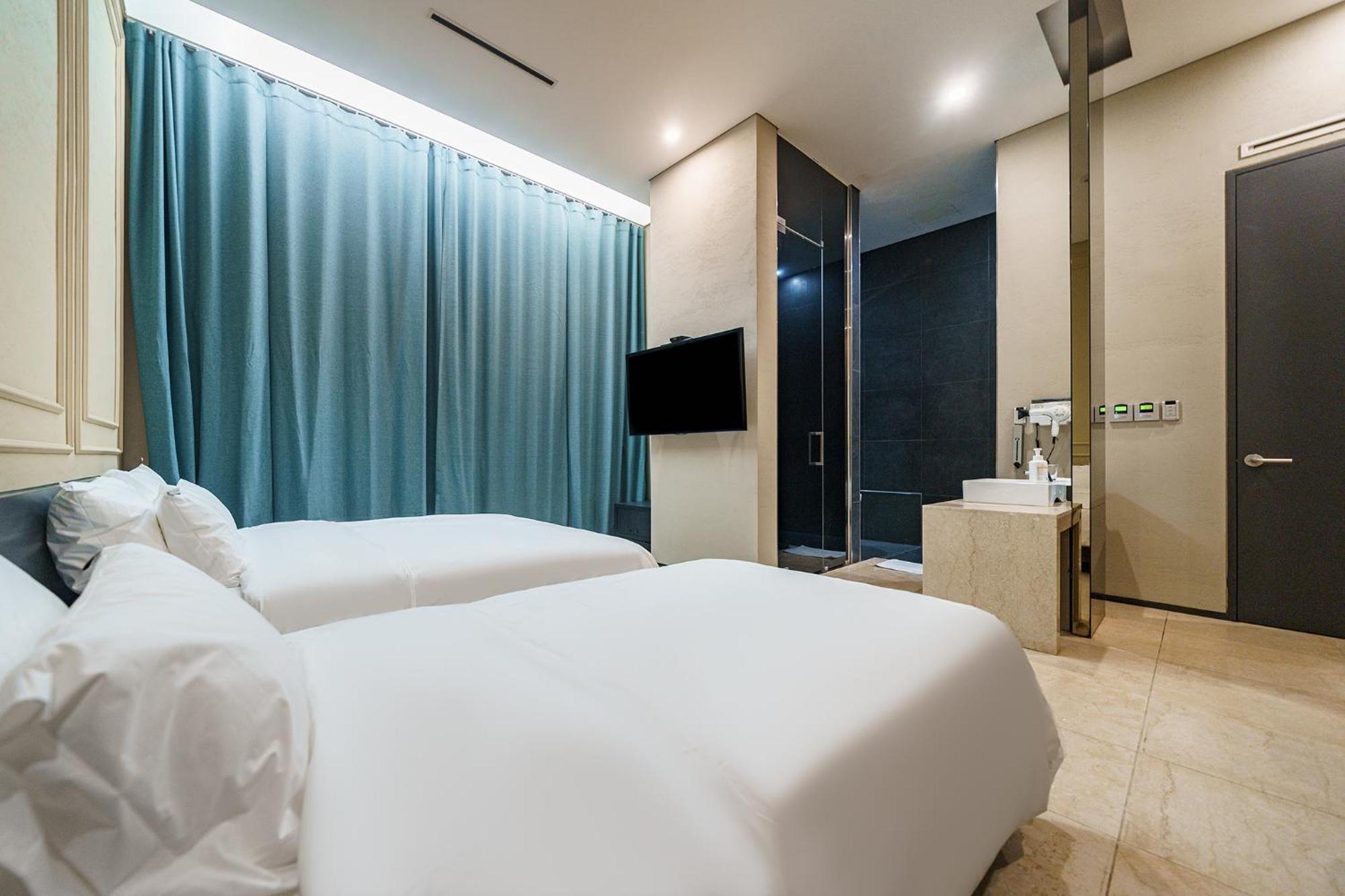 Starhills Hotel Сеул Экстерьер фото